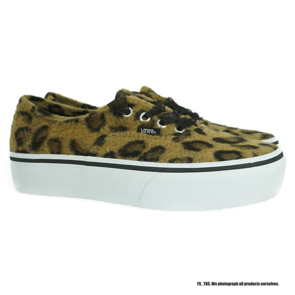 Vans Shoes - VANS Authentic Platform Fuzzy Women's Sneakers